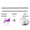 45mm Xpert X-Pole Dancing Pole Kit Portable with Carry Case view 2