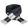 Aime Imports Air Formed Elasticized Girth 48 Inch Black view 1