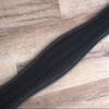 Aime Imports Air Formed Elasticized Girth 48 Inch Black view 3