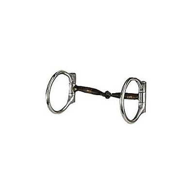 Aime Imports Western SS Sweet Iron Snaffle DRing Bit
