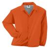 Augusta Sportswear Coach's Jacket 3100 (XXXL, Orange) view 1