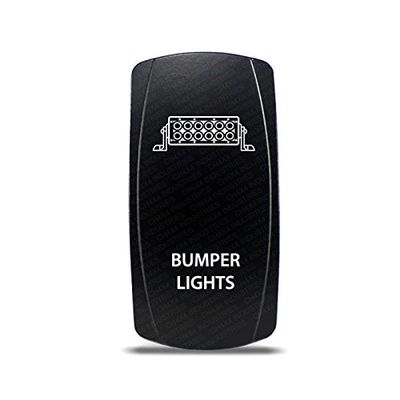 CH4X4 Rocker Switch Bumber Lights Symbol- White Led