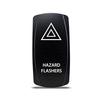 CH4X4 Rocker Switch Hazard Flashers Symbol- Amber Led view 1