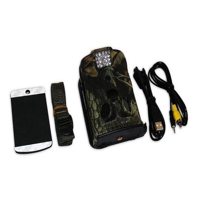 ElectroFlip Night Vision Hunting Action Camera Covert Motion Detect DVR to Monitor Wildlife