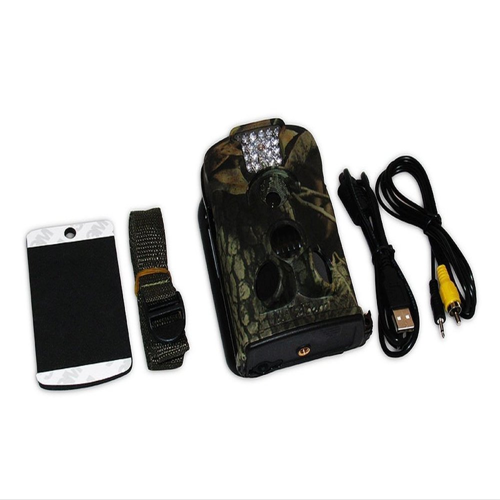 ElectroFlip Night Vision Hunting Action Camera Covert Motion Detect DVR to Monitor Wildlife