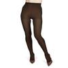 Melas Women's Microfiber Shaper Opaque 60 Denier Control Top Tights Dark Chocolate Q1/Q2 view 1