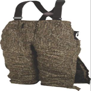 Drake Youth LST Insulated Bib Mossy Oak Bottomland 8