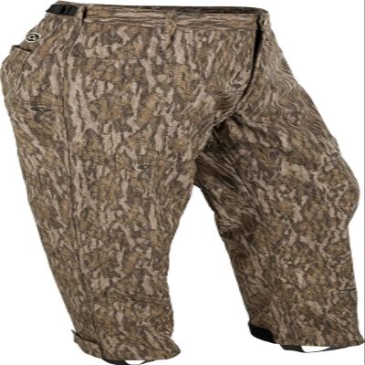 Drake Waterfowl Men's MST Waterproof Windproof Bonded Fleece Pant, Mossy Oak Bottomland, Small, DW2440