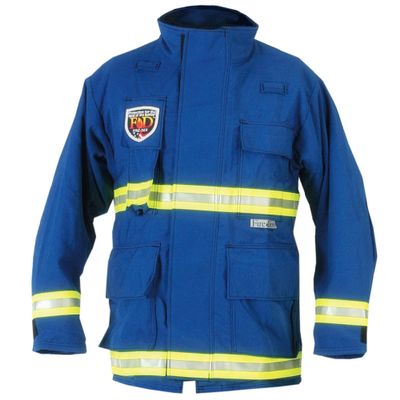 Fire Dex - PCCROSSTECHEMS-M - EMS Jacket, M Fits Chest Size 42 in, Royal Blue Color