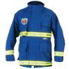 Fire Dex - PCCROSSTECHEMS-M - EMS Jacket, M Fits Chest Size 42 in, Royal Blue Color