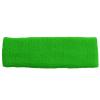 Couver Customize Number/Text Large Premium Bright Green Terry Head Sweatband(1 Piece) view 3