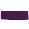 Couver Customize Number/Text Large Premium Purple Terry Head Sweatband(1 Piece) view 3