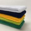 Couver Customize Number/Text Long Premium Dark Orange Terry Head Sweatband(1 Piece) view 4