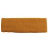 Couver Customize Number/Text Long Premium Tan Terry Head Sweatband(1 Piece) view 2