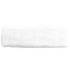 Couver Customize Number/Text Large Premium White Terry Head Sweatband(1 Piece) view 2