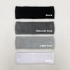 Couver Customize Number/Text Large Premium White Terry Head Sweatband(1 Piece) view 3