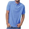FRESH TEE Men's Short Sleeve Regular Pique Polo Shirt Azure view 1