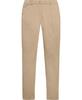Nautica Girls' School Uniform Stretch Interlock Legging, Khaki, 8 view 1