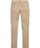 Nautica Girls' School Uniform Stretch Interlock Legging, Khaki, 8 view 2