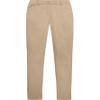 Nautica Girls' Big School Uniform Stretch Interlock Legging, Khaki, 12 view 1