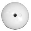 Ocean Fenders RT3 Series Ribbed Inflatable Boat Fender, Horizontal & Vertical Use, 10.4" x 27"/0.63", White view 2