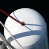 Ocean Fenders RT3 Series Ribbed Inflatable Boat Fender, Horizontal & Vertical Use, 10.4" x 27"/0.63", White view 3