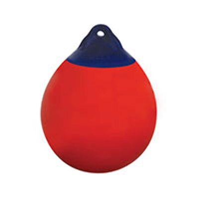 OCEAN Buoy R3, 17.3 x 22.8 inches (44x58cm), Red/Blue, Rock Solid ropehold with Reinforced Material, Seamless Construction, UV Resistance