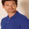 Amazon Essentials Men's Regular-Fit Cotton Pique Polo Shirt (Available in Big & Tall), Navy, Large view 4