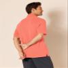 Amazon Essentials Men's Regular-Fit Cotton Pique Polo Shirt (Available in Big & Tall), Coral Orange, XX-Large view 3