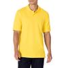 Amazon Essentials Men's Regular-Fit Cotton Pique Polo Shirt (Available in Big & Tall), Yellow, Large view 1