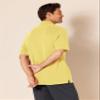 Amazon Essentials Men's Regular-Fit Cotton Pique Polo Shirt (Available in Big & Tall), Yellow, Large view 3