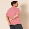 Amazon Essentials Men's Regular-Fit Cotton Pique Polo Shirt (Available in Big & Tall), Washed Red, XX-Large view 3