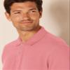 Amazon Essentials Men's Regular-Fit Cotton Pique Polo Shirt (Available in Big & Tall), Washed Red, XX-Large view 4