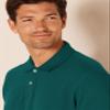 Amazon Essentials Men's Regular-Fit Cotton Pique Polo Shirt (Available in Big & Tall), Army Green, Medium view 4