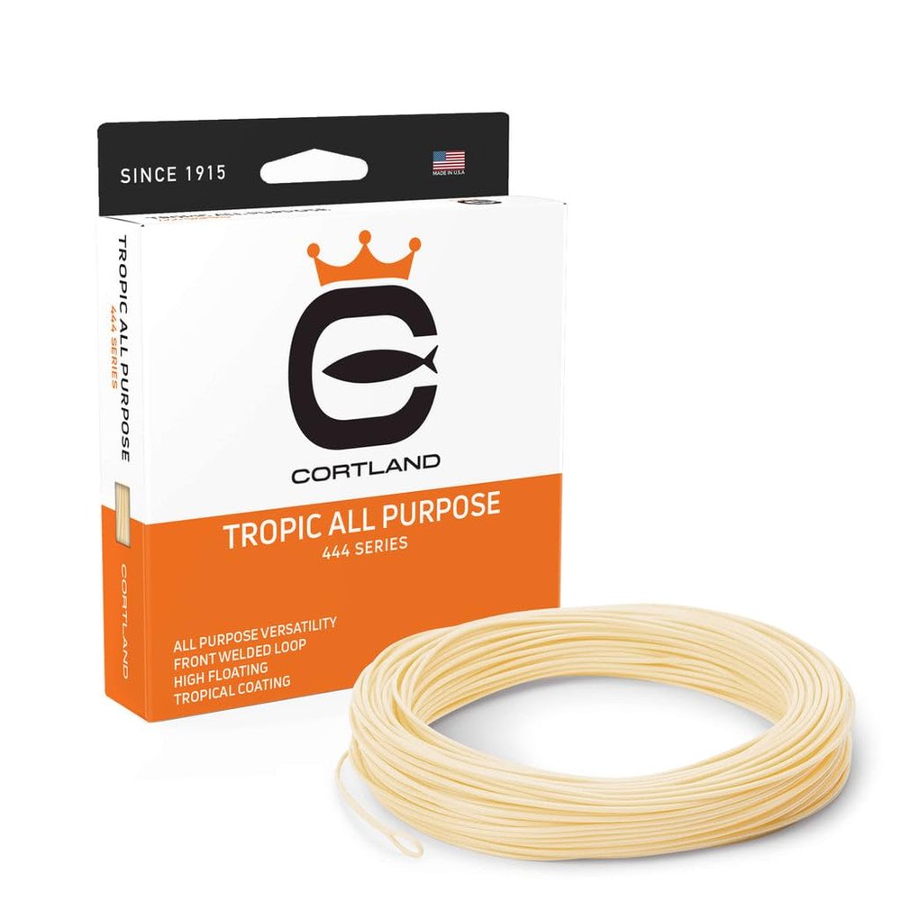 Cortland Line Tropic All Purpose Fishing Line, Sand, Size 7