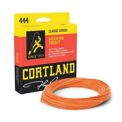 Cortland Line Modern Trout Fishing Line, Orange, Size 4