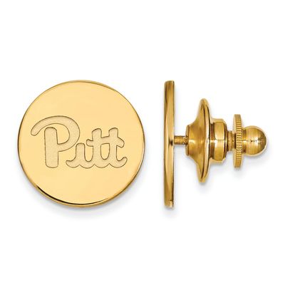 Pitt Lapel Pin (14k Yellow Gold)