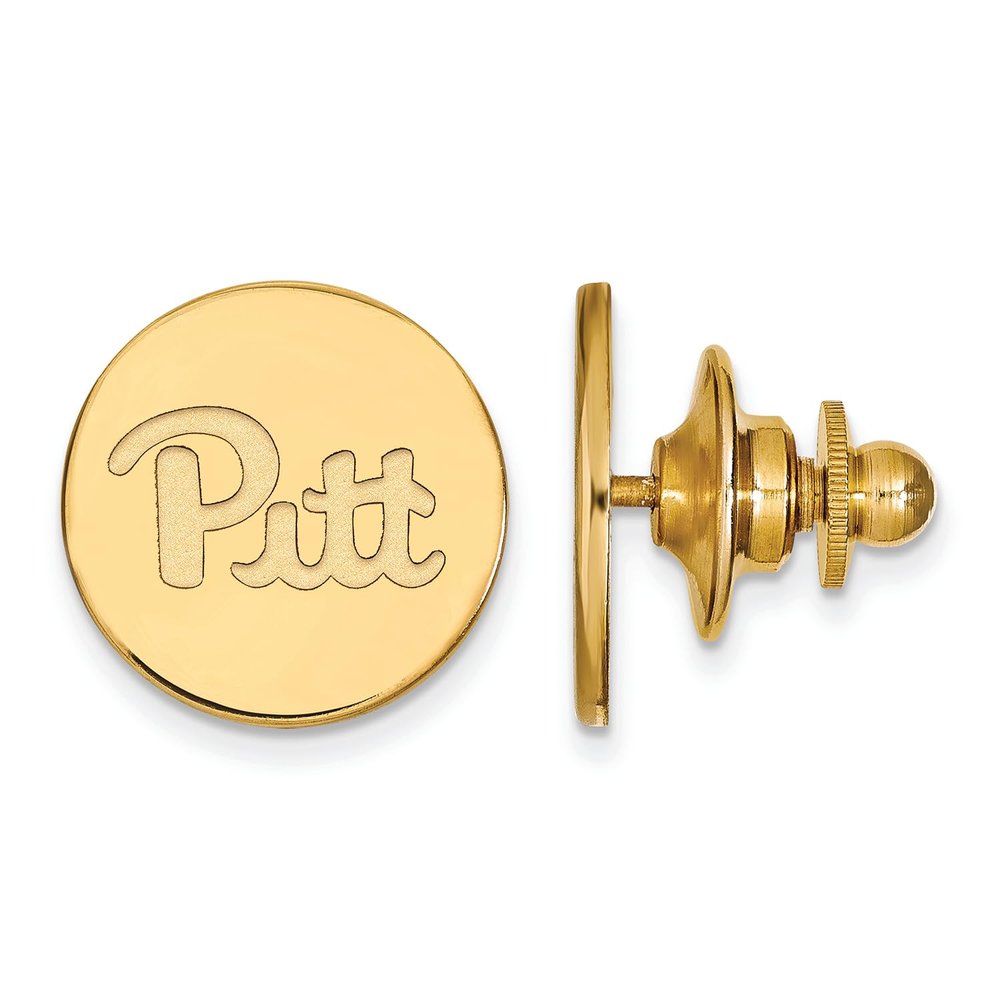 Pitt Lapel Pin (14k Yellow Gold)
