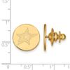 Dallas Stars Lapel Pin (14k Yellow Gold) view 2