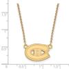 Montreal Canadiens Small (1/2 Inch) Pendant w/ Necklace (14k Yellow Gold) view 2