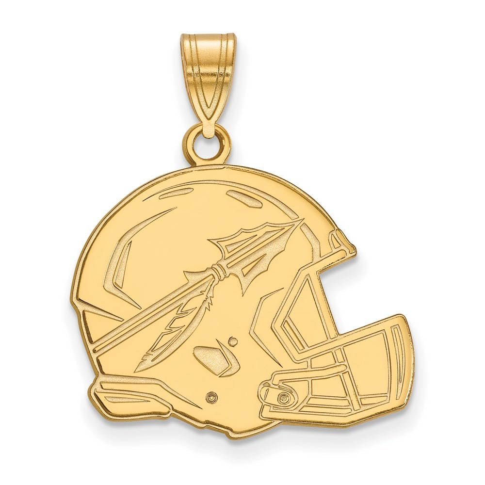 LogoArt 14k Yellow Gold Florida State Large Pendant