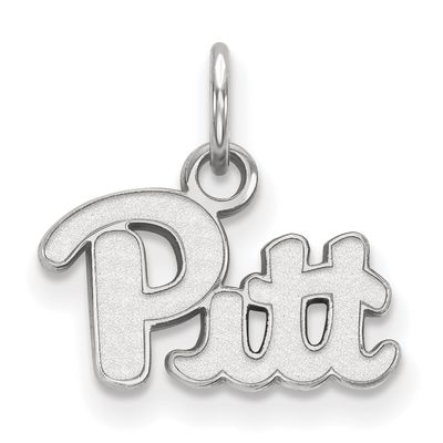 Sterling Silver LogoArt Kansas State University Small Dog Tag