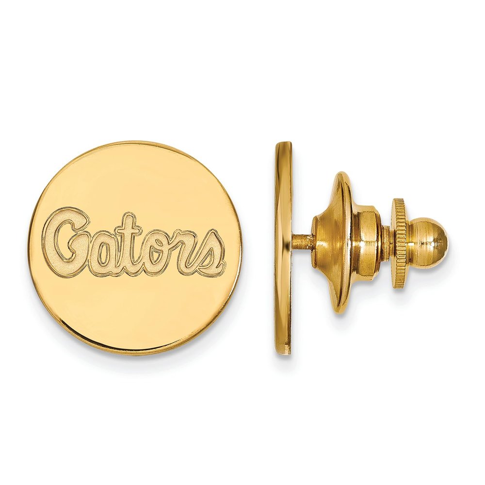 14k Yellow Gold Logoart University Of Florida Lapel Pin