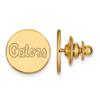 14k Yellow Gold Logoart University Of Florida Lapel Pin view 1