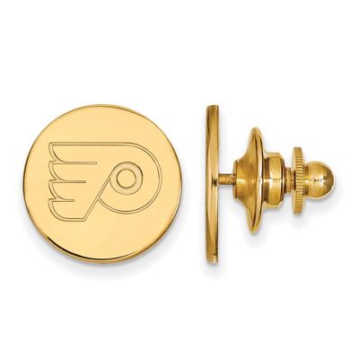 Philadelphia Flyers Lapel Pin (14k Yellow Gold)
