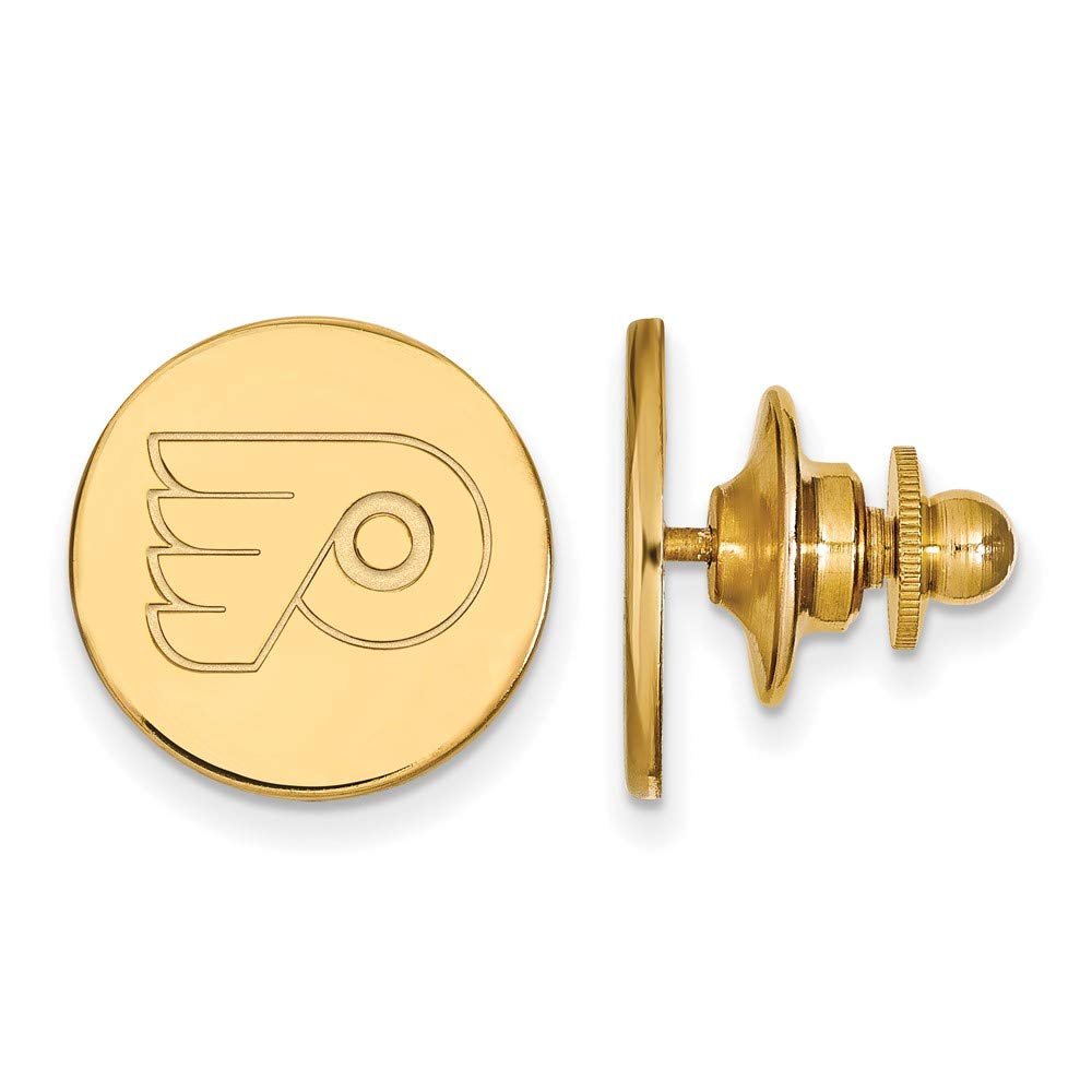Philadelphia Flyers Lapel Pin (14k Yellow Gold)