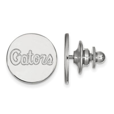 LogoArt University of Florida Lapel Pin (14k White Gold)