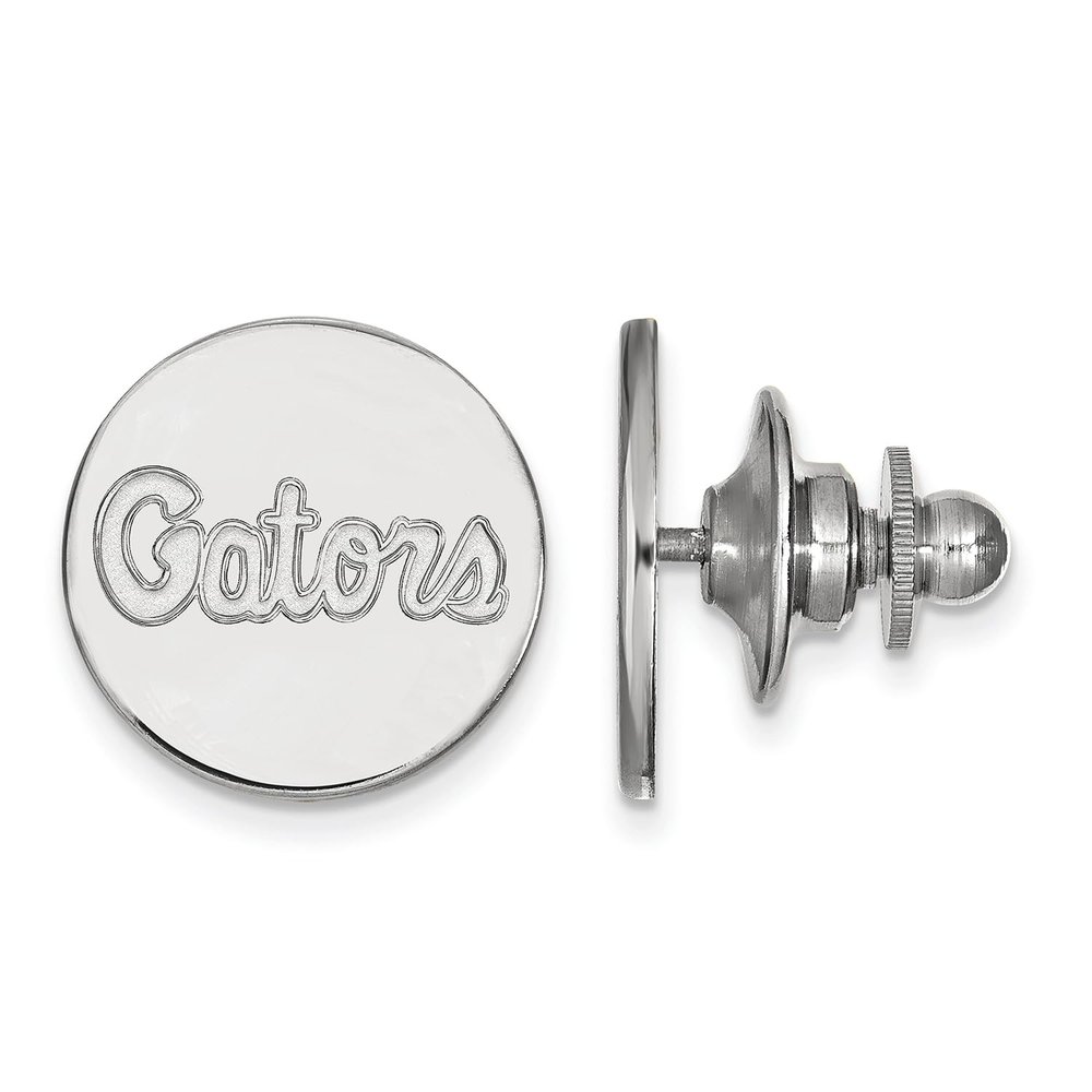 LogoArt University of Florida Lapel Pin (14k White Gold)