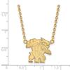 Kentucky Large (3/4 Inch) Pendant w/ Necklace (10k Yellow Gold) view 2