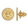 Illinois Crest Lapel Pin (14k Yellow Gold) view 1